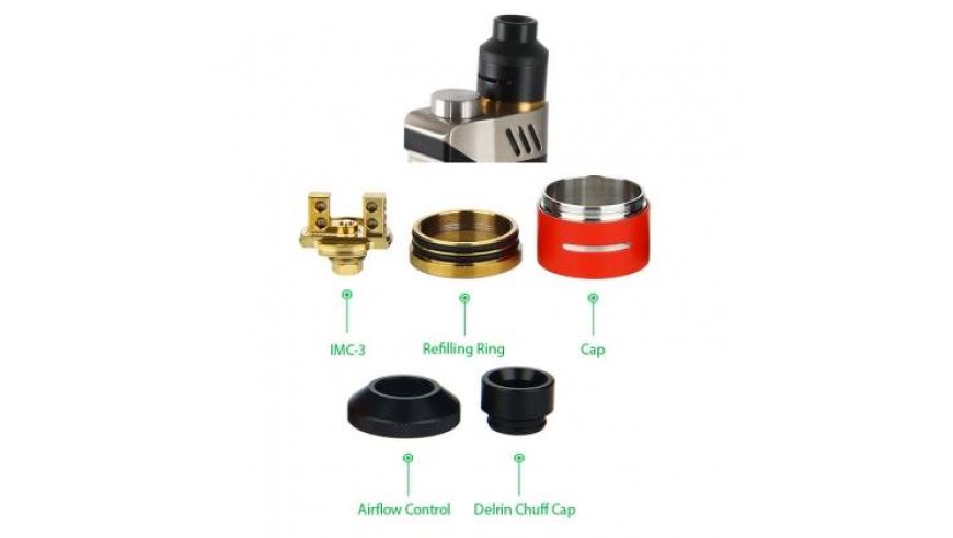 REBUILDABLE DAMLAMA ATOMIZÖRLERI (RDA) VE REBUILDABLE ATOMIZÖRLERI (RBA) ARASINDAKI FARK NEDIR?