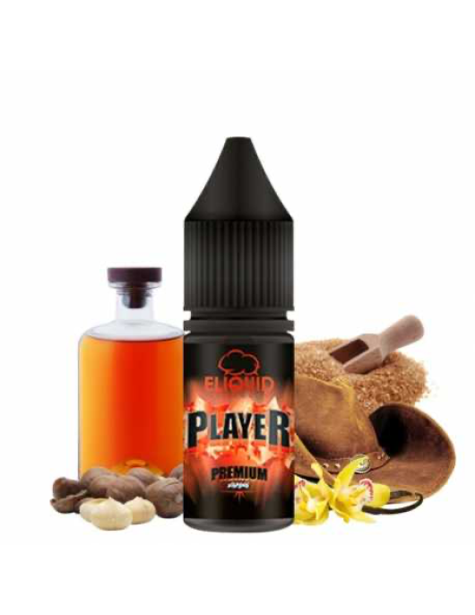 E-LİQUED FRANCE PLAYER 30 ML SALT