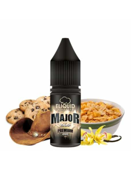 E-LİQUED FRANCE MAJOR 30 ML SALT