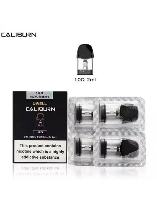 Uwell caliburn A3-AK3 Kartuş