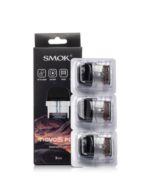 Smok Novo 5 Kartuş