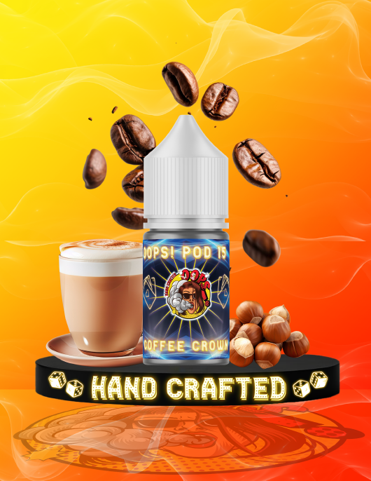 COFFEE CROWN POD15