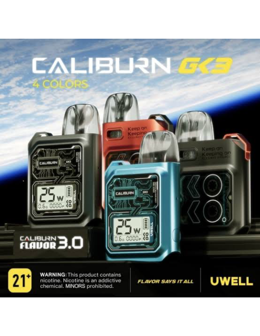 Uwell caliburn Gk3